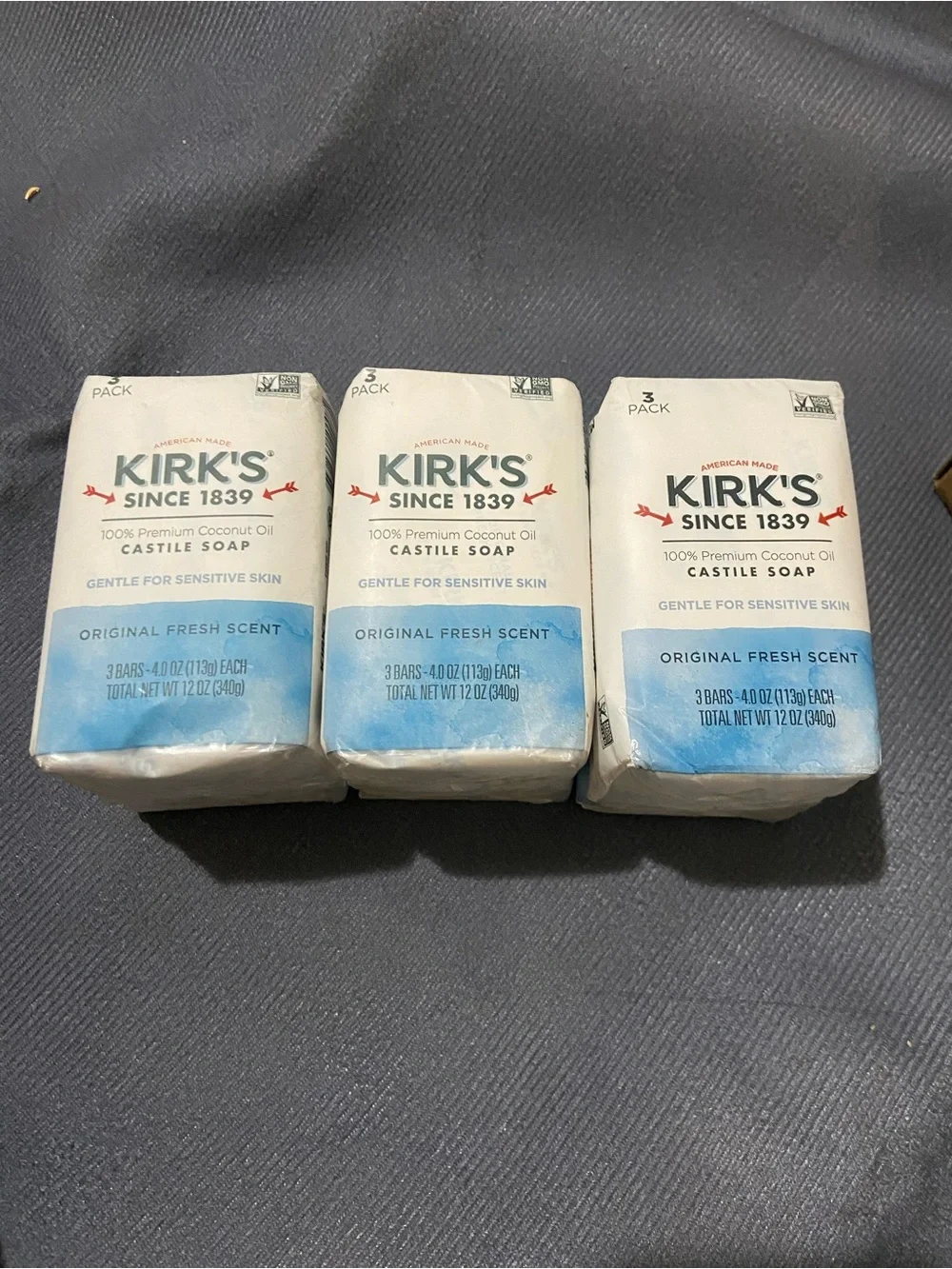 N/A castile soap